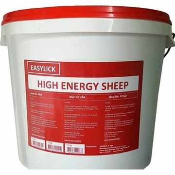 Easylick High Energy Sheep 20 kg.   GMO fri